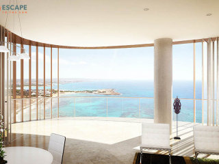 Luxury Apartment In East Tower, Ayia..
