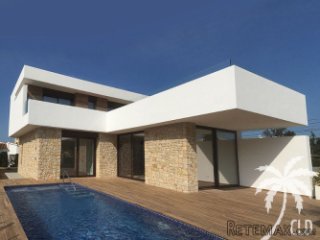 This modern villa project is ideally located within a short..