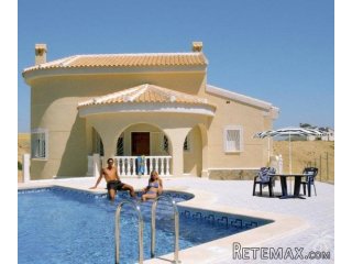 Several types of villas which can be built on different..