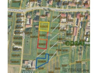 Zagreb, Odranski obrež-građevinsko zemljište 782m2