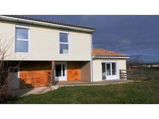 Modern Wood-Frame House