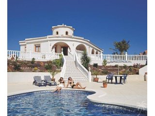 Several types of villas which can be built on different..