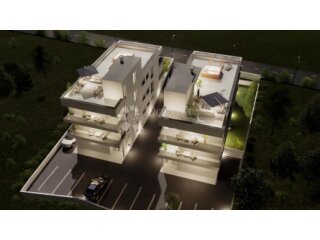 PETRČANE - PENTHOUSE S3 2. KAT S KROVNOM TERASOM I POGLEDOM