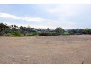 Superb Front Line Golf Plot with Sea..