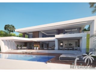 Special offer for a modern new-build villa of unusual..