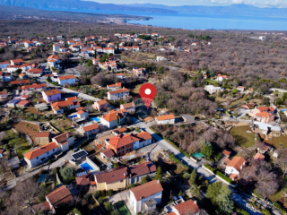 Dobrinj, Gabonjin - građevinsko zemljište, 914 m²