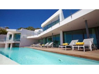 New built modern style villa