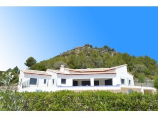 Contemporary, finca style, new build detached villa with..