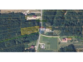 Čazma, Gornji Draganec - građevinsko zemljište 2.374 m2 s ku