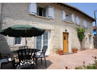 Pretty Renovated Stone House With..