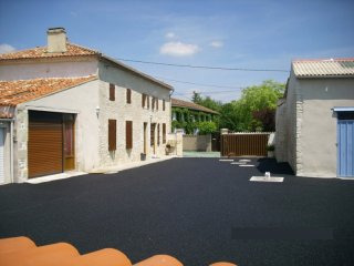 Renovated Stone House Divided Into 3..