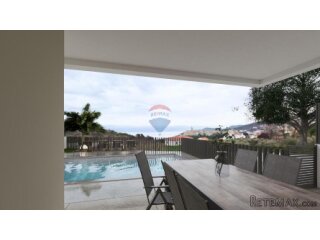 Otok Krk, Vrbnik - Apartman u prizemlju s bazenom i panorams