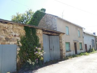 Country House with Lots of Potential