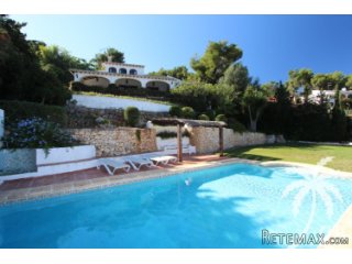 Traditional Style Villa with superb sea view in Javea. Main..