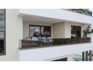 Atraktivan apartman s pogledom na more – novogradnja, Vrbnik