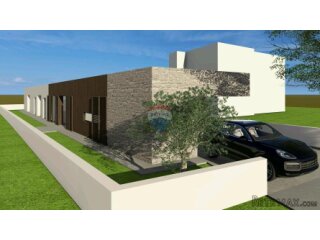 Istra,Umag-Građevinsko zemljište s idejnim projektom