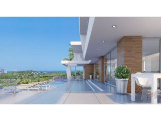 Stunning design villa near the Golf in..