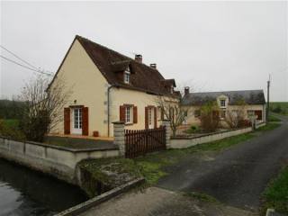 Country Cottage Next To A Watermill