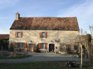 Farmhouse with Bundles of Character