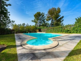 Mediterranean Villa In Es Garrovers..