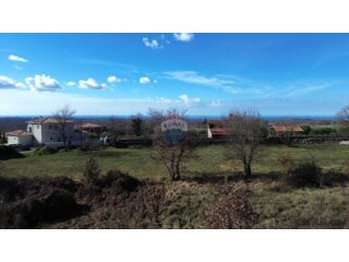 Istra, Poreč okolica - Građevinsko zemljište s pogledom na m