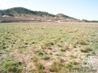 Very central plot one kilometer from Hondon de las Nieves...