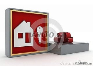 Magnifique Appartement 80m2 Casablanca..