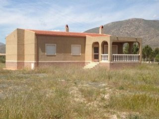 Hondon Frailes villa with stables..