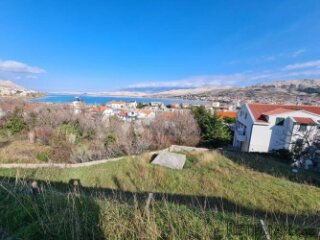 Prodaja građevinskog zemljišta – Pag, 480 m², blizu mora