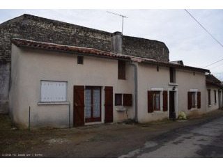 Old Stone House To Renovate With Garage..