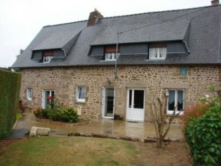 Solid Stone Built House with Garden