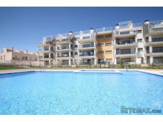 Modern residential complex with 12 separate blocks each..