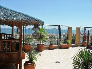 BEACHSIDE VILLA WITH SEA VIEWS AND..