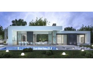 Modern design villa in Javea