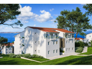 Novi Vinodolski - Ekskluzivni penthouse s tri terase i pano