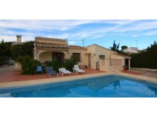 3 Bedroom 1 Bathroom Villa in Javea.