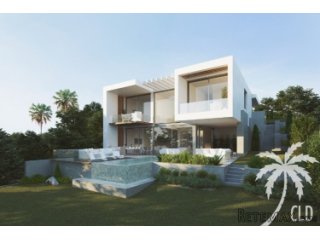 Four villas situated in the well-known residential area of..