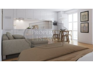 T1 Lisbon Apartment for Sale, Baixa