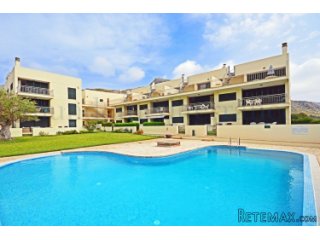 Excellent position of this complex of apartments in Boquer..