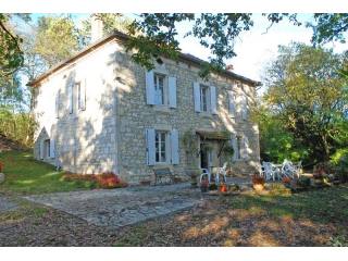 Lot Stone House With Pool
