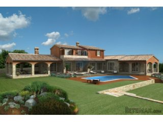 VILLA U IZGRADNJI 254 m2 NA PREDIVNOJ LOKACIJI