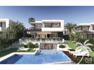 The Scandinavian design of these amazing villas is..