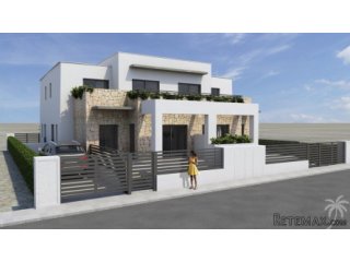 This new residence has a modern Mediterranean style. There..