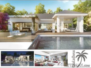 Available for construction of a modern villa on a plot with..
