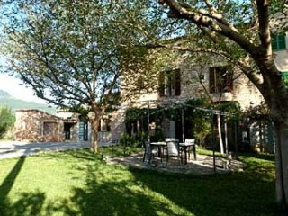 Traditional Country House With A Large..
