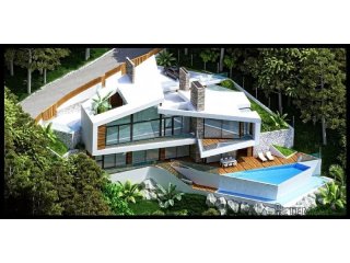 Lyxvilla i Altea med söderläge