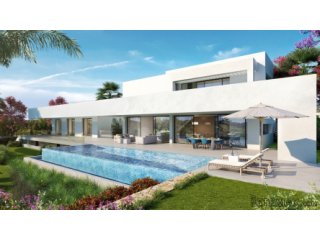 Spacious villas built with quality materials, a stone's..