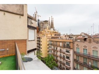 Design house close to Sagrada Familia..