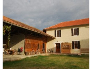 Restored farmhouse with large garden..