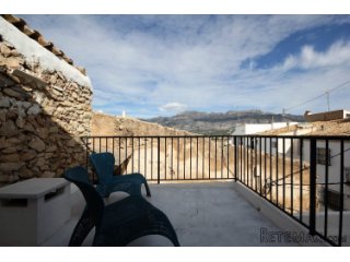 Vackert renoverat byhus i Altea